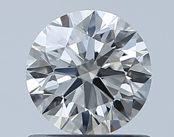 GIA 0.75 Carat Round Brilliant Natural Diamond 鑽石