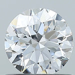 GIA 0.71 Carat Round Brilliant Natural Diamond 鑽石