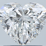 GIA 1.00 Carat Heart Natural Diamond