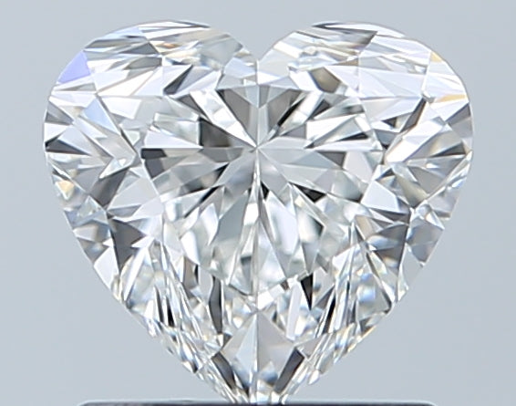 GIA 1.00 Carat Heart Natural Diamond