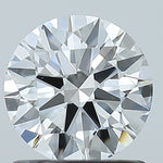 GIA 1.01 Carat Round Brilliant Natural Diamond