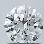 GIA 0.83 Carat Round Brilliant Natural Diamond