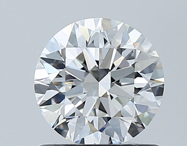 GIA 0.83 Carat Round Brilliant Natural Diamond
