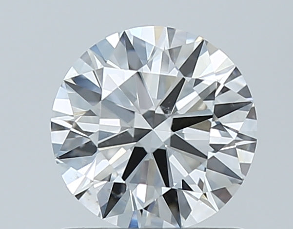 GIA 0.81 Carat Round Brilliant Natural Diamond