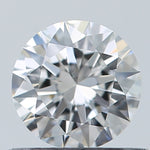 GIA 0.5 Carat Round Brilliant Natural Diamond 鑽石