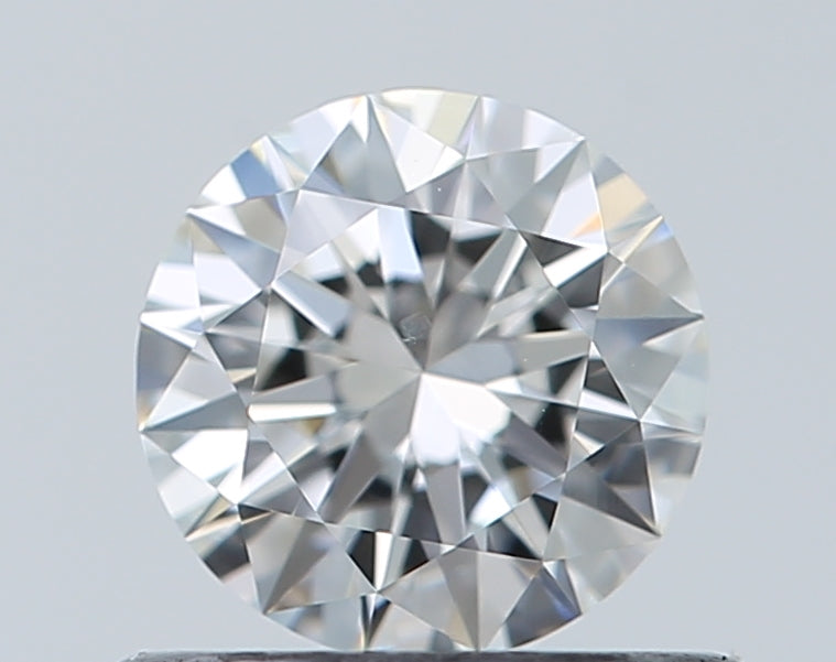 GIA 0.5 Carat Round Brilliant Natural Diamond 鑽石