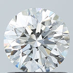 GIA 0.8 Carat Round Brilliant Natural Diamond 鑽石