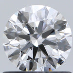 GIA 0.75 Carat Round Brilliant Natural Diamond 鑽石