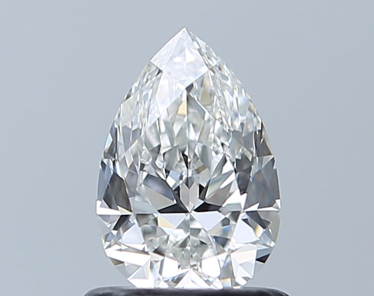 GIA 0.81 Carat Pear Natural Diamond 鑽石