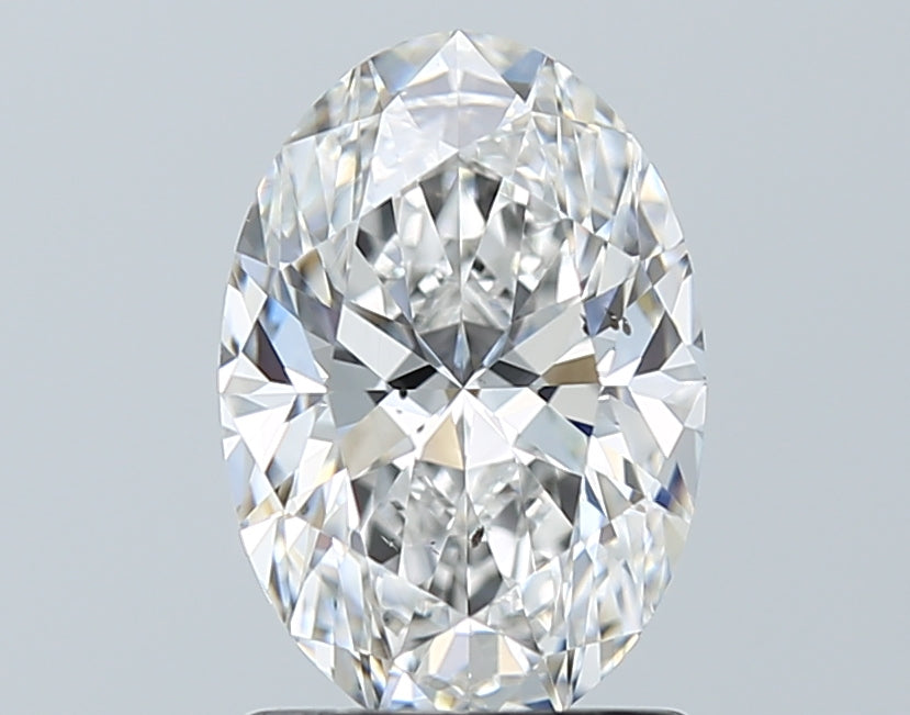 GIA 1.56 Carat Oval Natural Diamond 鑽石