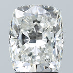 GIA 2.51 Carat Cushion Natural Diamond 鑽石