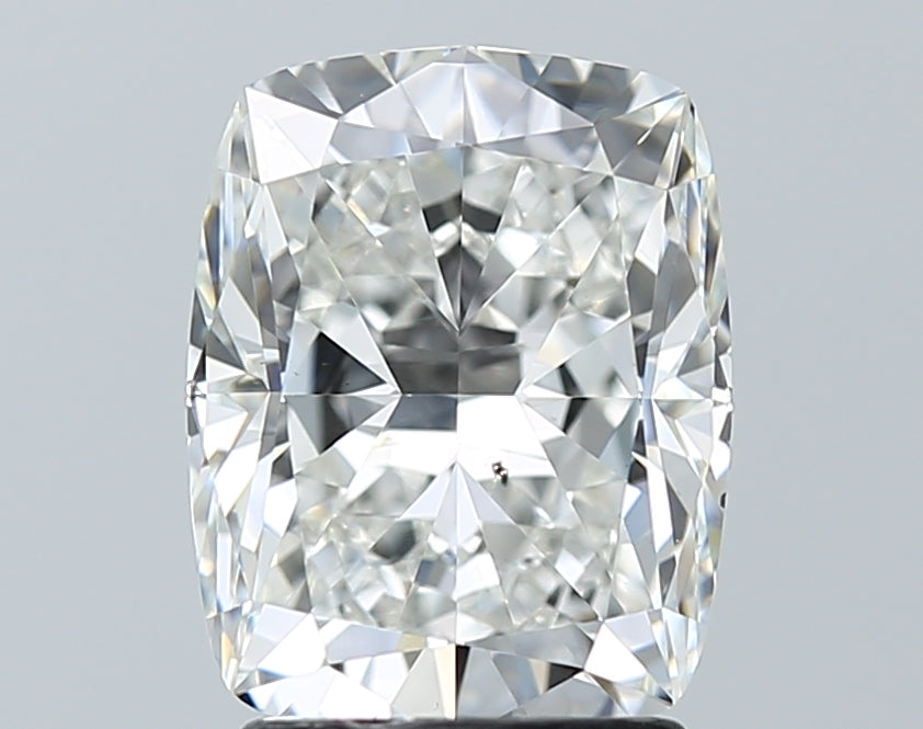 GIA 2.51 Carat Cushion Natural Diamond 鑽石