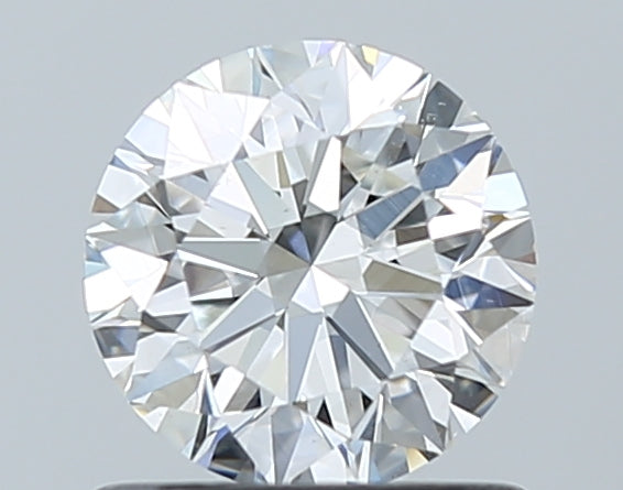 GIA 0.80 Carat Round Brilliant Natural Diamond