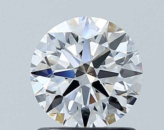 GIA 1.04 Carat Round Brilliant Natural Diamond