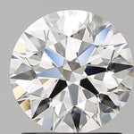 GIA 1.50 Carat Round Brilliant Natural Diamond