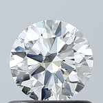 GIA 0.7 Carat Round Brilliant Natural Diamond 鑽石