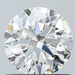 GIA 0.8 Carat Round Brilliant Natural Diamond 鑽石