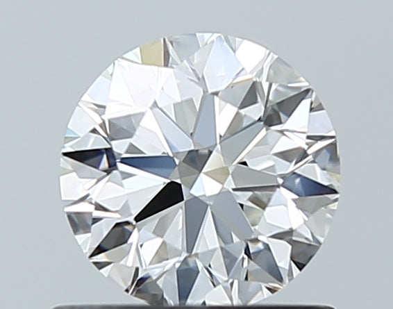 GIA 0.76 Carat Round Brilliant Natural Diamond 鑽石