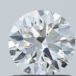 GIA 0.90 Carat Round Brilliant Natural Diamond