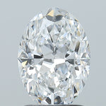 GIA 1.5 Carat Oval Natural Diamond 鑽石