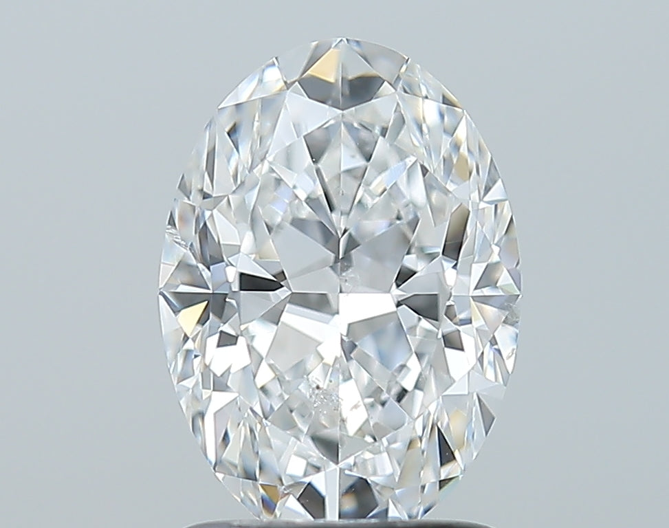 GIA 1.5 Carat Oval Natural Diamond 鑽石