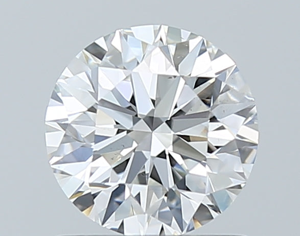 GIA 0.83 Carat Round Brilliant Natural Diamond 鑽石