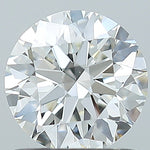 GIA 1.03 Carat Round Brilliant Natural Diamond 鑽石