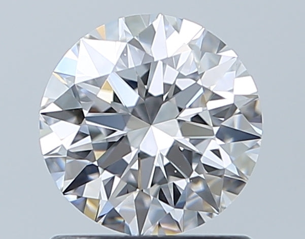 GIA 0.91 Carat Round Brilliant Natural Diamond