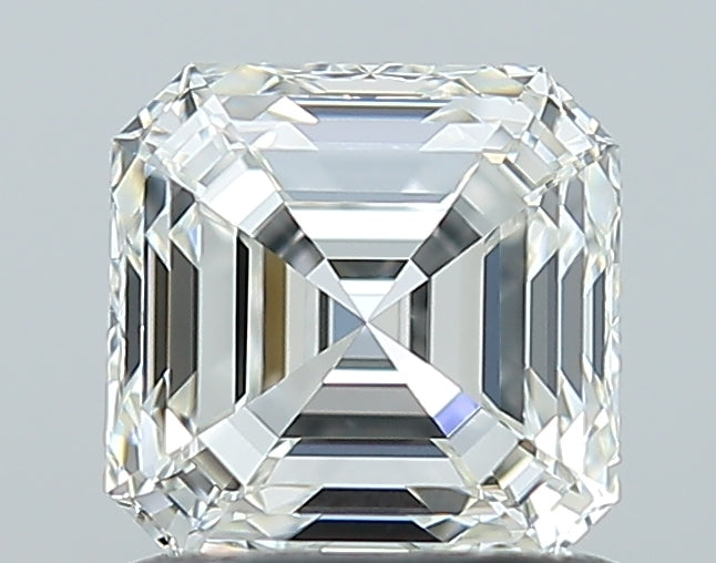 GIA 1.01 Carat Asscher Natural Diamond 鑽石