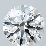 GIA 1.51 Carat Round Brilliant Natural Diamond 鑽石