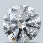 GIA 0.7 Carat Round Brilliant Natural Diamond 鑽石