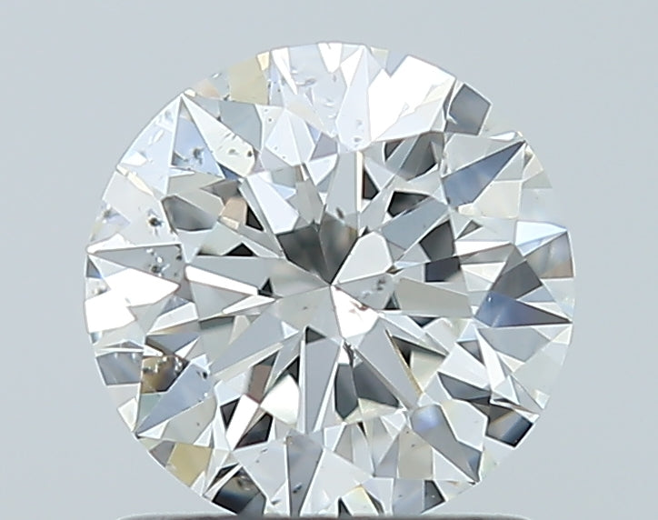 GIA 1.01 Carat Round Brilliant Natural Diamond 鑽石