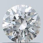 GIA 0.54 Carat Round Brilliant Natural Diamond 鑽石