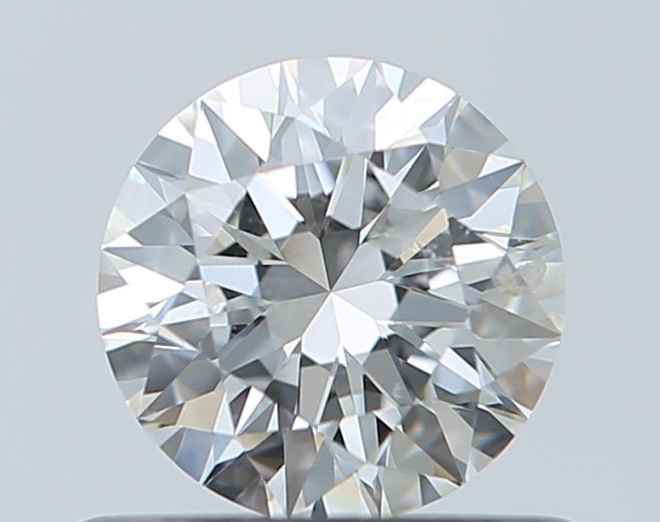 GIA 0.54 Carat Round Brilliant Natural Diamond 鑽石
