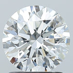 GIA 1.4 Carat Round Brilliant Natural Diamond 鑽石