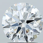 GIA 1.51 Carat Round Brilliant Natural Diamond 鑽石