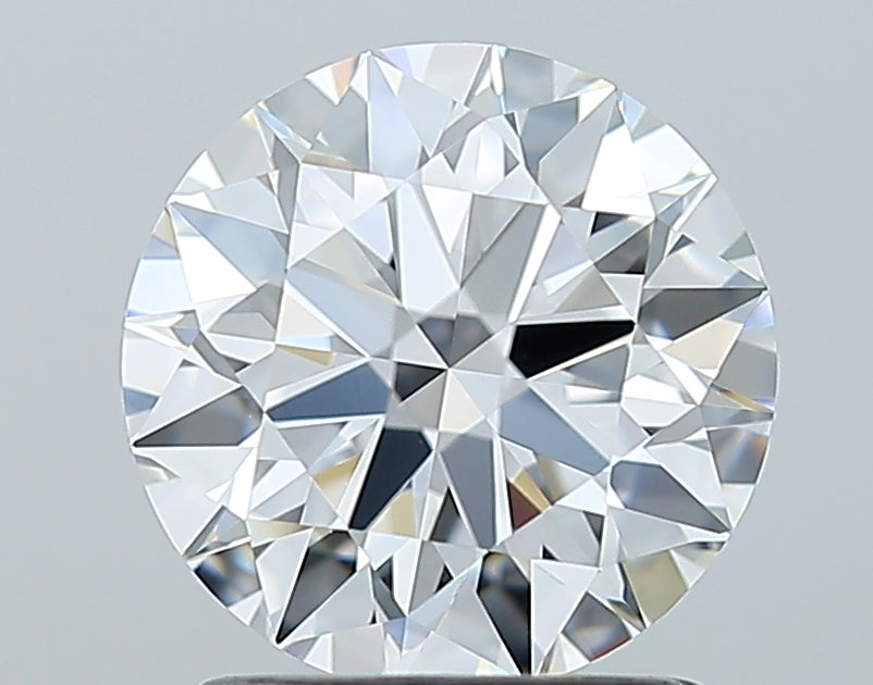 GIA 1.51 Carat Round Brilliant Natural Diamond 鑽石