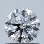 GIA 0.64 Carat Round Brilliant Natural Diamond 鑽石