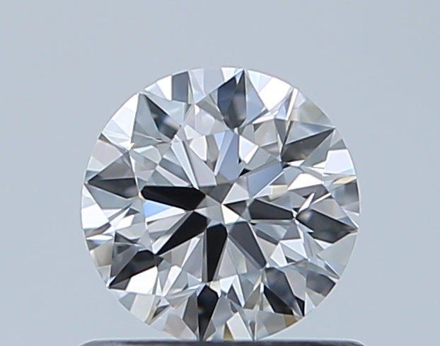 GIA 0.64 Carat Round Brilliant Natural Diamond 鑽石