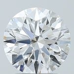 GIA 2.01 Carat Round Brilliant Natural Diamond 鑽石