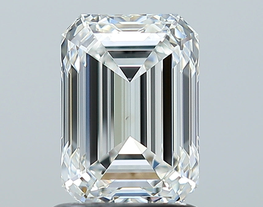 GIA 1.5 Carat Emerald Natural Diamond 鑽石