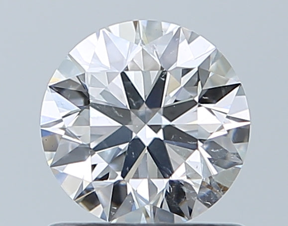 GIA 0.8 Carat Round Brilliant Natural Diamond 鑽石
