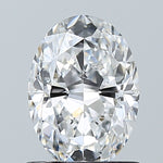 GIA 1.01 Carat Oval Natural Diamond 鑽石