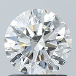 GIA 1.01 Carat Round Brilliant Natural Diamond 鑽石