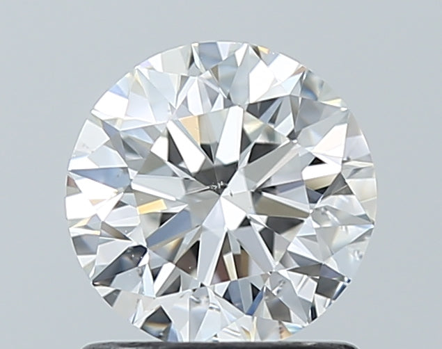 GIA 1.01 Carat Round Brilliant Natural Diamond 鑽石