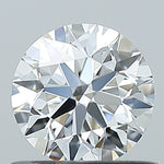 GIA 0.6 Carat Round Brilliant Natural Diamond 鑽石