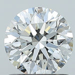 GIA 1 Carat Round Brilliant Natural Diamond 鑽石