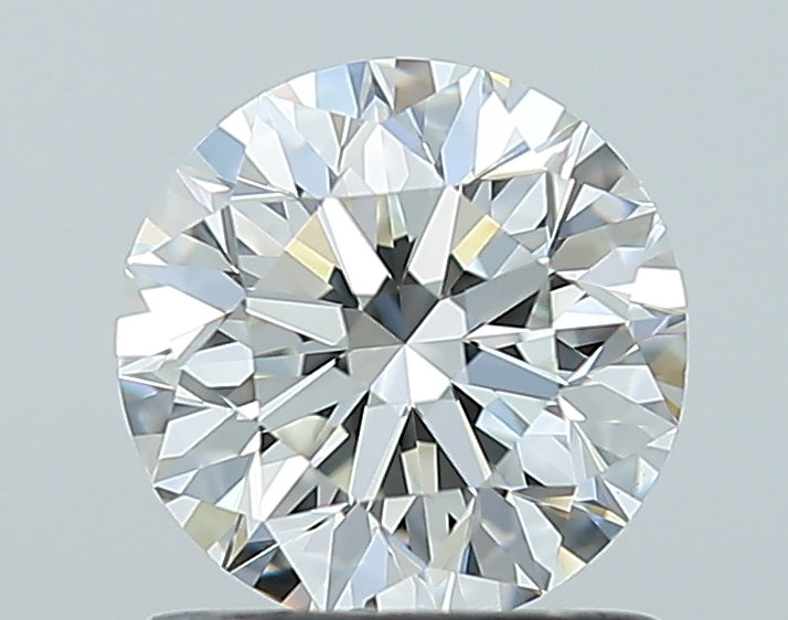 GIA 1 Carat Round Brilliant Natural Diamond 鑽石