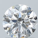 GIA 0.81 Carat Round Brilliant Natural Diamond 鑽石
