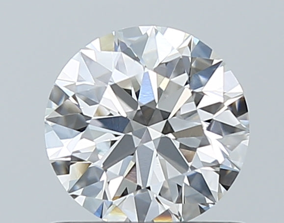 GIA 0.81 Carat Round Brilliant Natural Diamond 鑽石